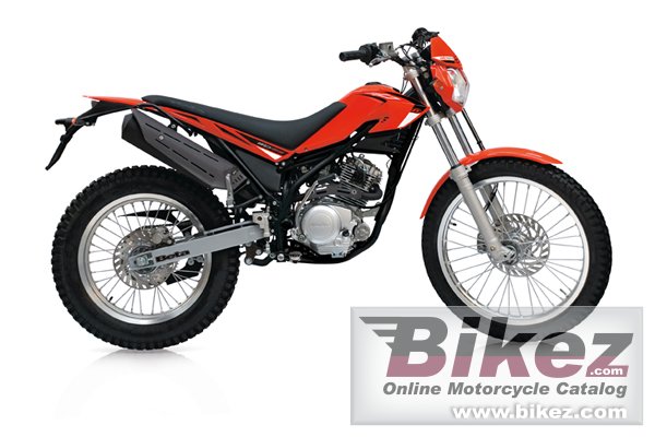 Big Beta alp 125 picture and wallpaper from Bikez.com